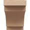 Ekena Millwork 4in. W x 6in. H x 12in. L Mediterranean Woodgrain TimberThane Rafter Tail, Primed Tan RFTUR04X06X12MEDRCPR - alternate 3
